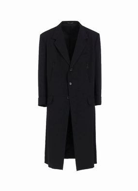 WOOL GABARDINE LONG SLEEVE DETAIL JACKET State suitable for day wear