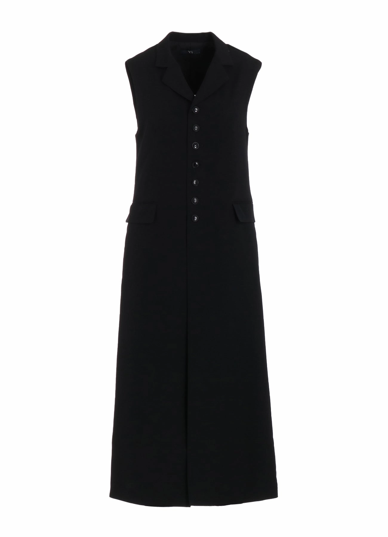 Storm Shield WOOL GABARDINE LONG VEST