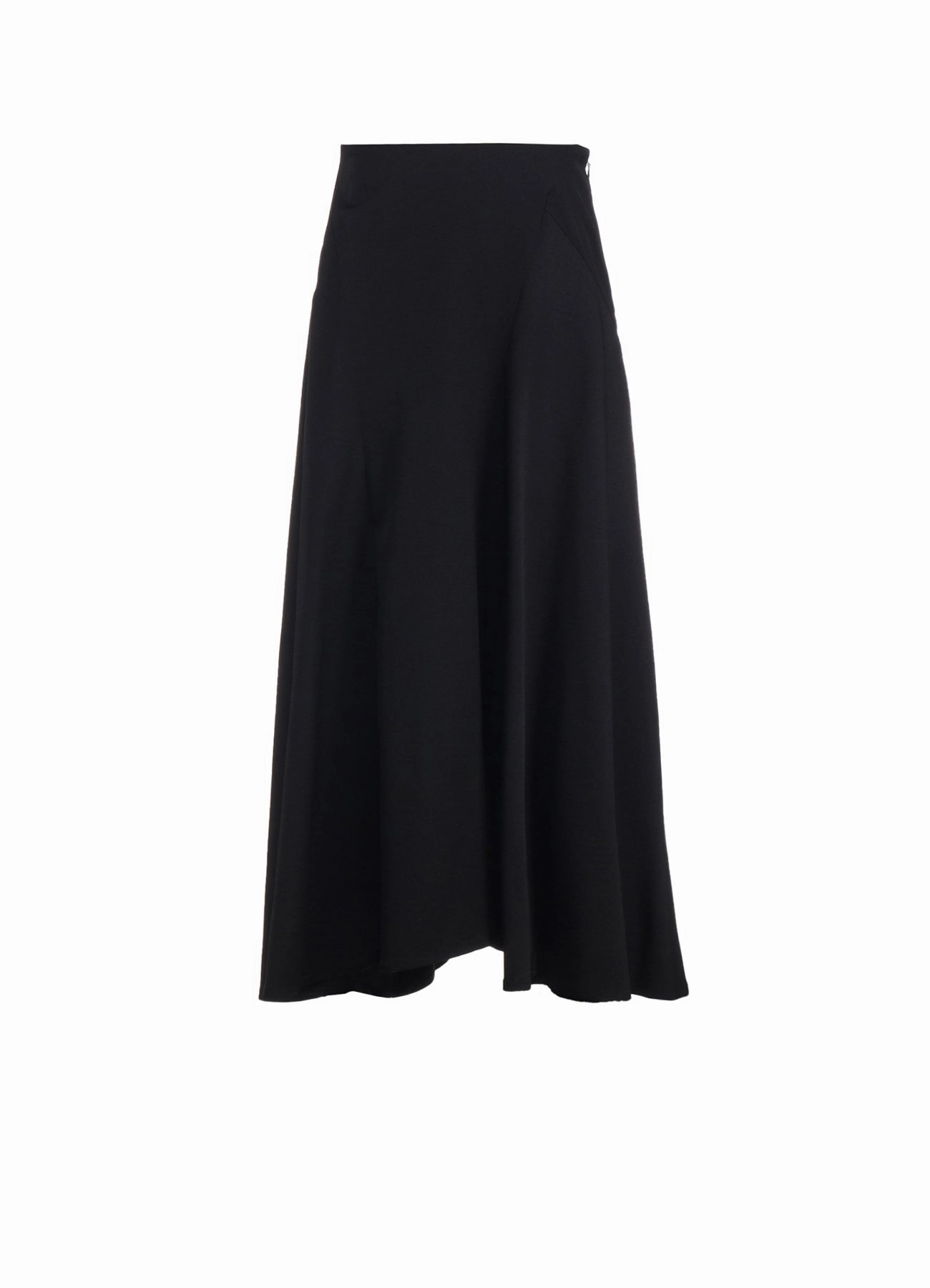 Fresh Fit WOOL GABARDINE PANEL FLARE SKIRT