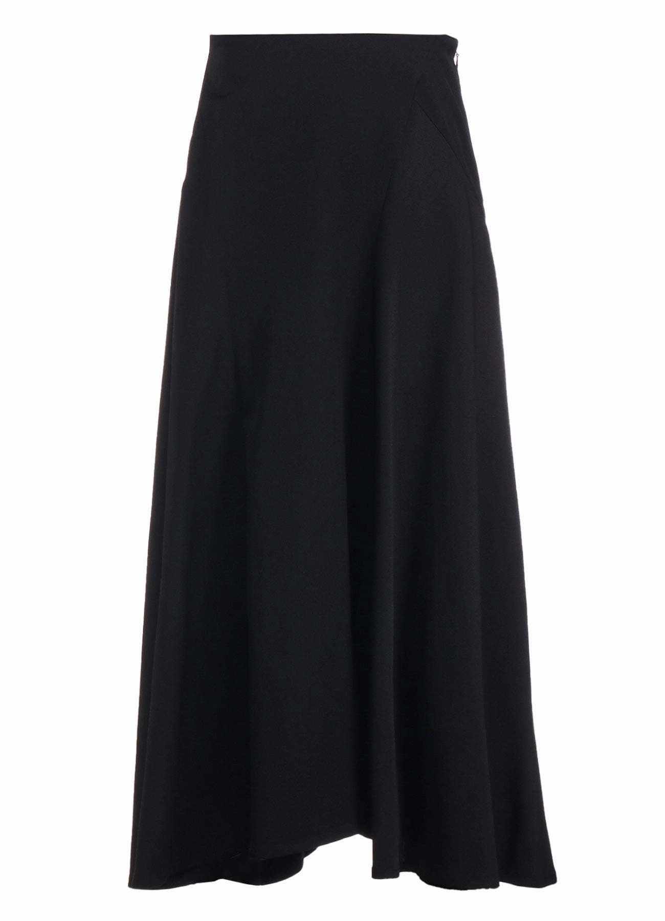Work Ease Professional Look WOOL GABARDINE PANEL FLARE SKIRT