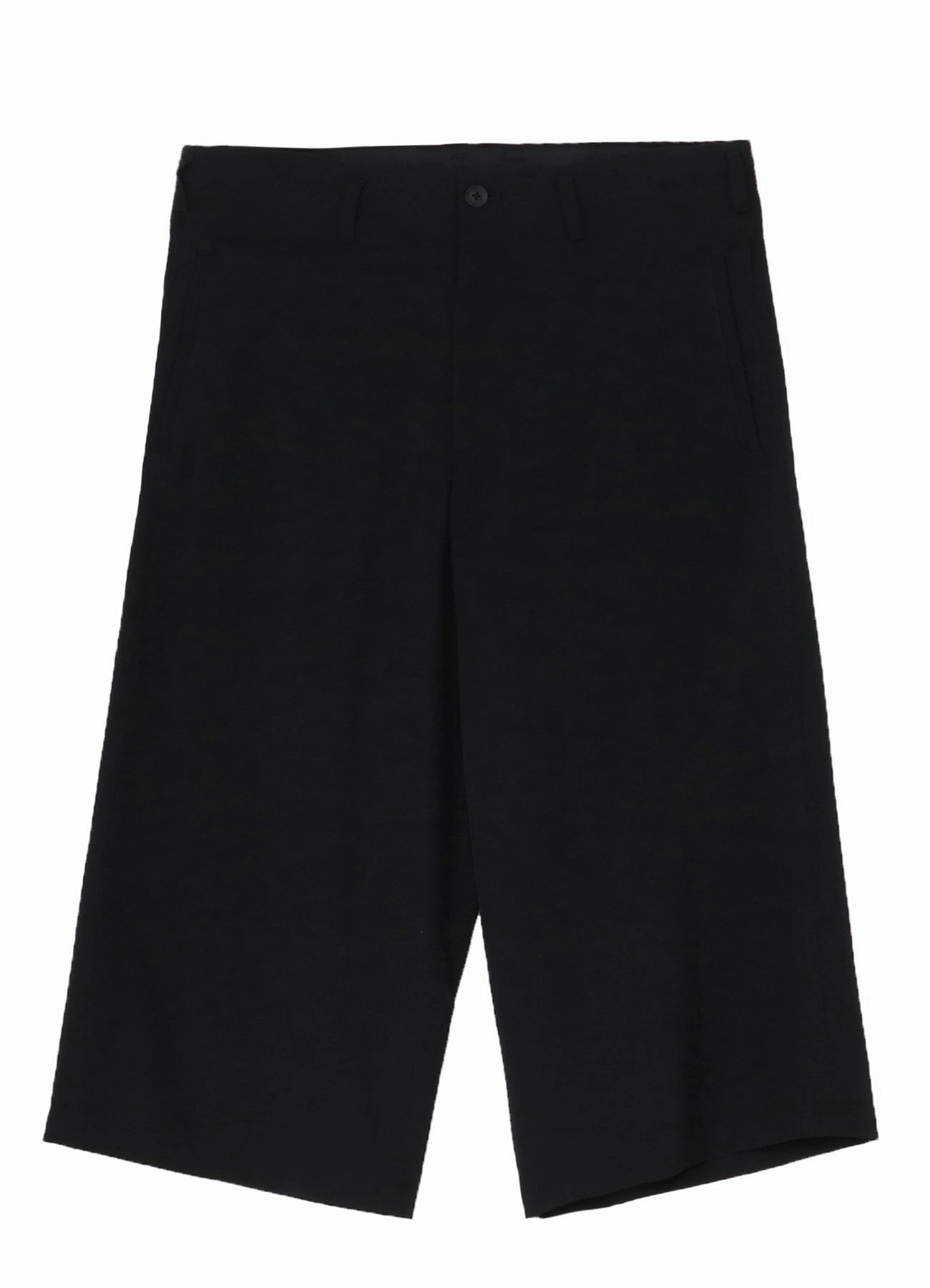 WOOL GABARDINE PIPING POCKET PANTS Comfortable Stretch
