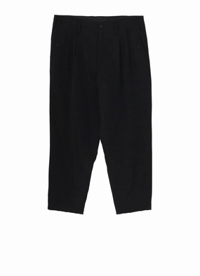 Body Ready WOOL GABARDINE POCKET DETAIL PANTS