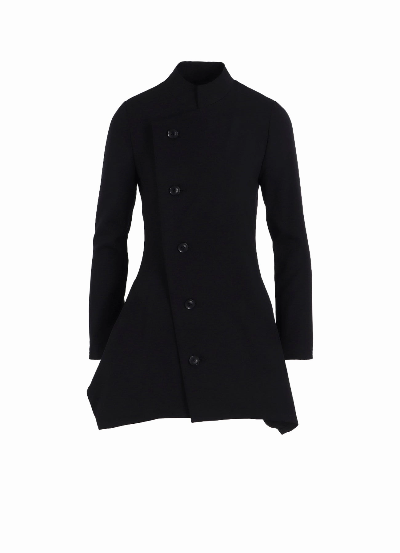 Sporty WOOL GABARDINE PUFF JACKET