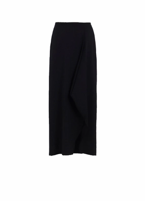 WOOL GABARDINE PUFF SKIRT Smart and Elegant