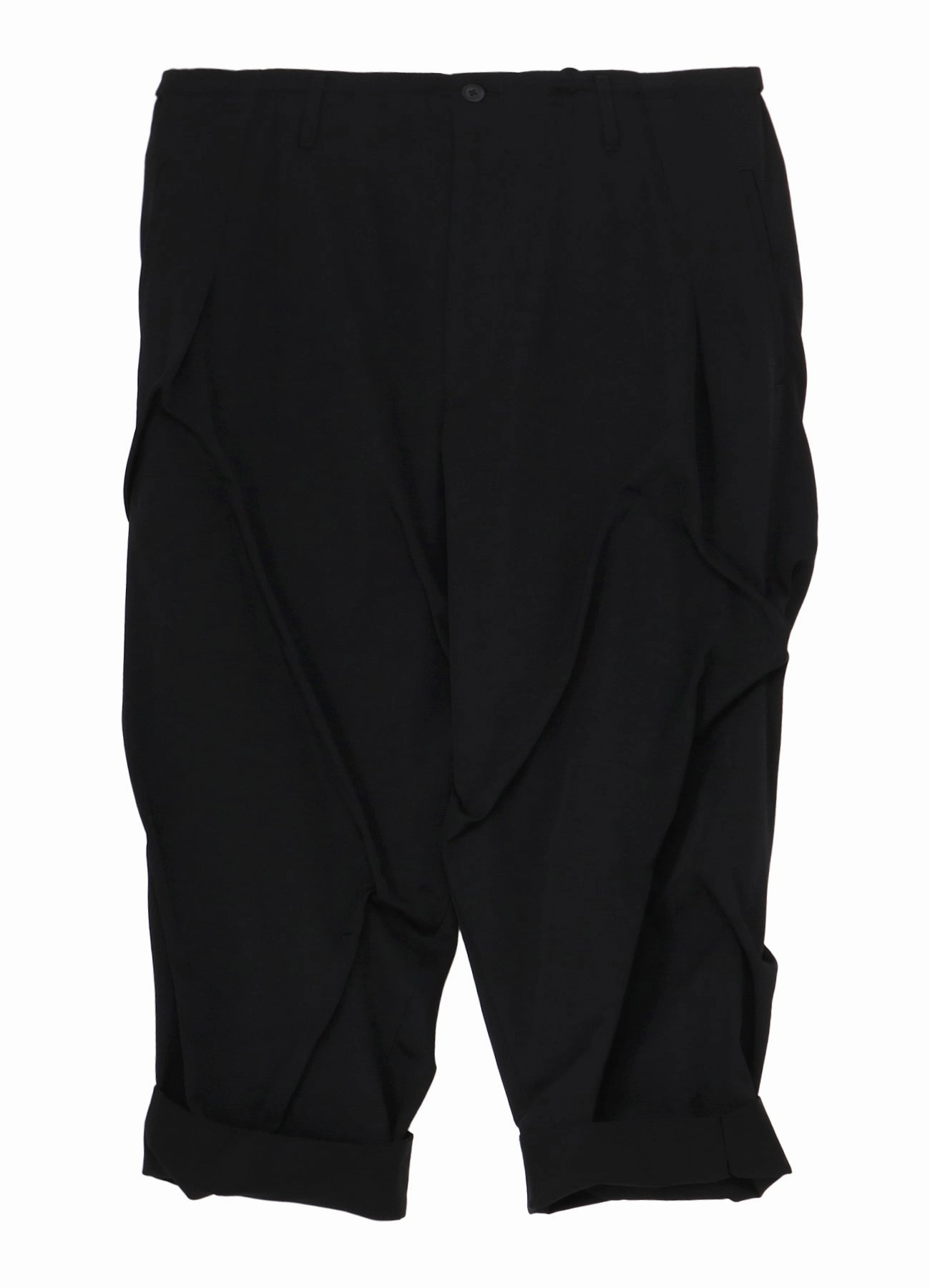 Eco Friendly Dye WOOL GABARDINE RANDOM TACK PANTS