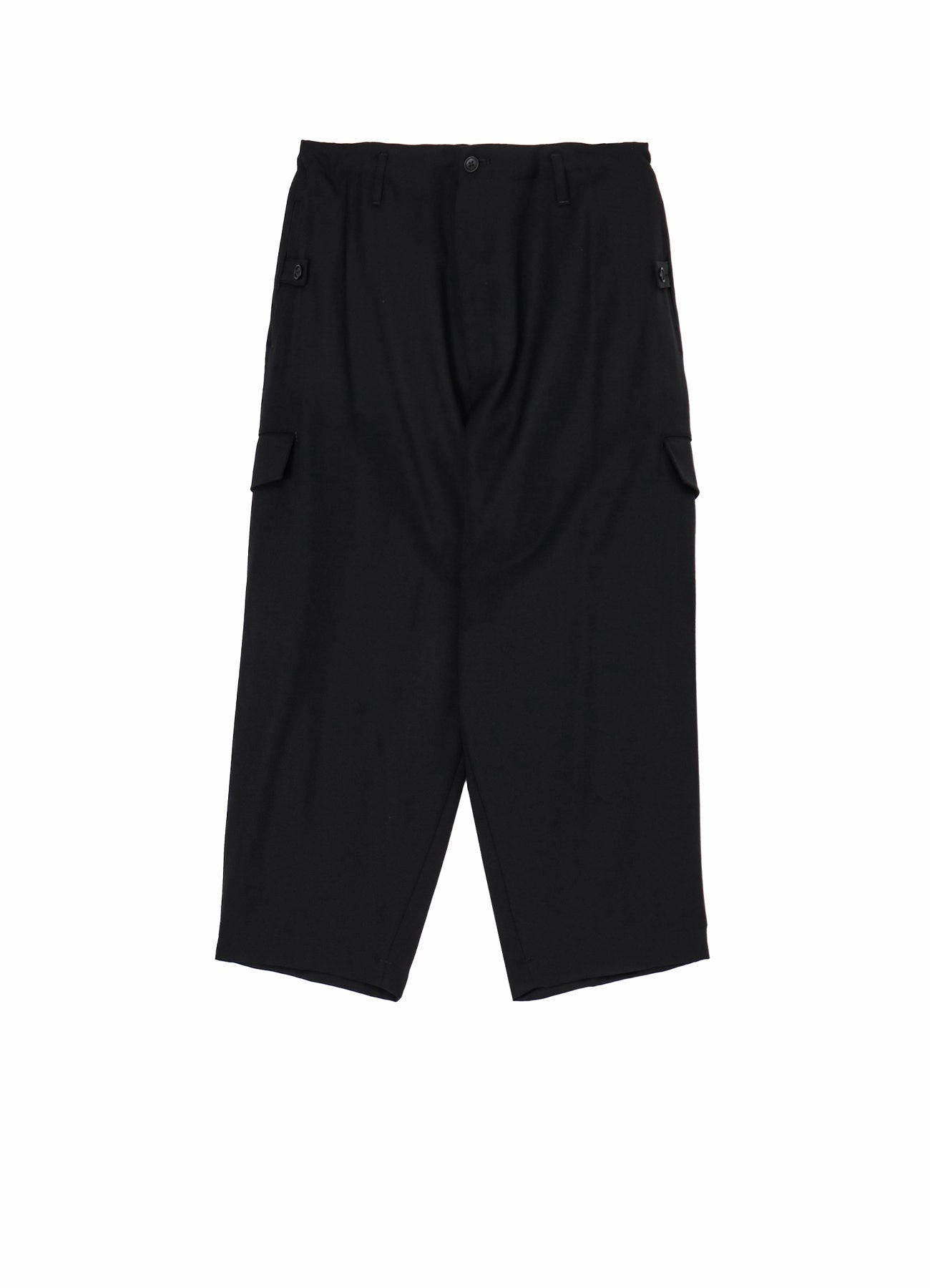 Day Hike Body Contour WOOL GABARDINE TAB WIDE PANTS