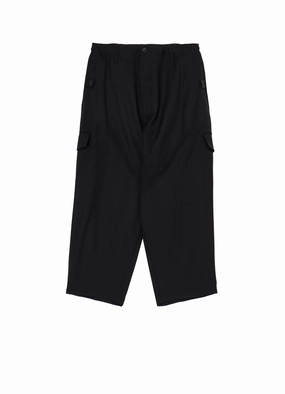 Day Hike Body Contour WOOL GABARDINE TAB WIDE PANTS