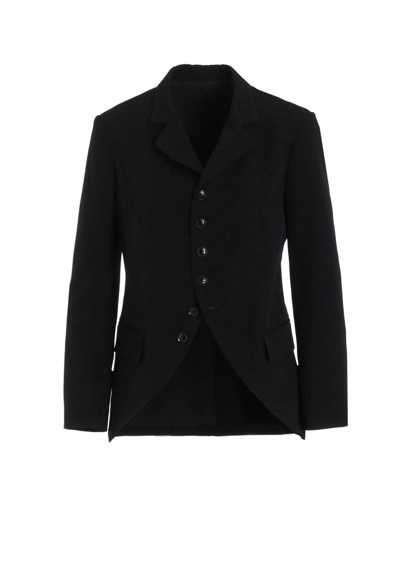WOOL GABARDINE TAILORED JACKET Cold Days Alpine Style