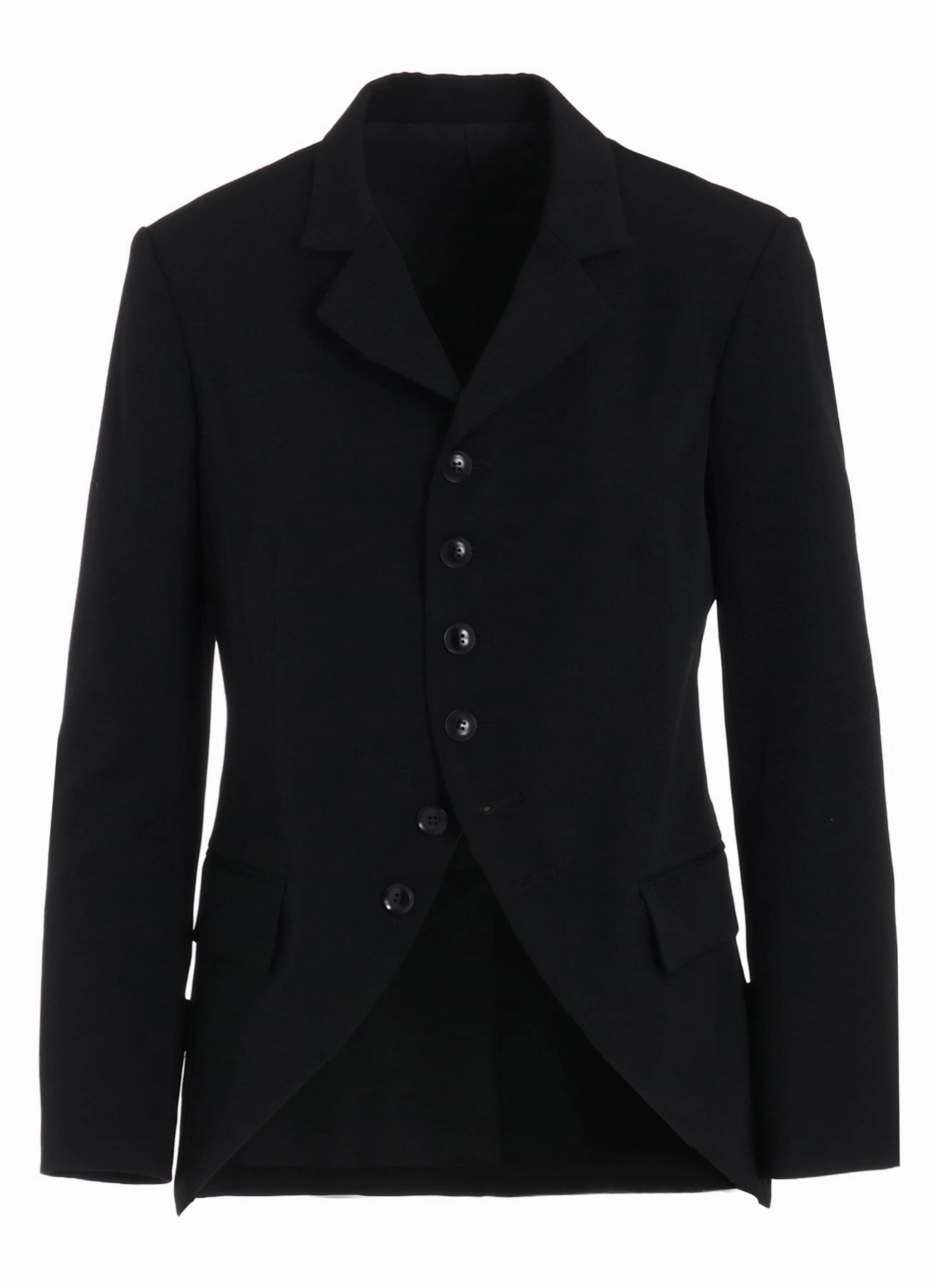 WOOL GABARDINE TAILORED JACKET Statement Piece