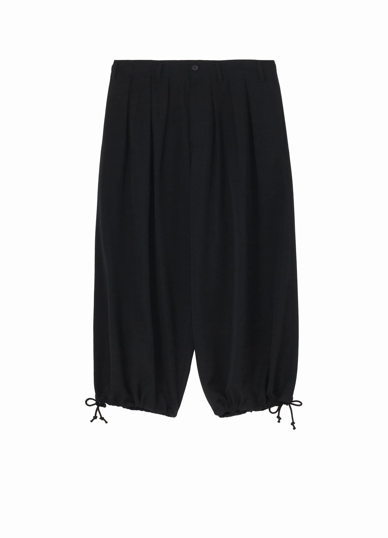 All-Day Wear WOOL GABARDINE THIN BALLOON PANTS