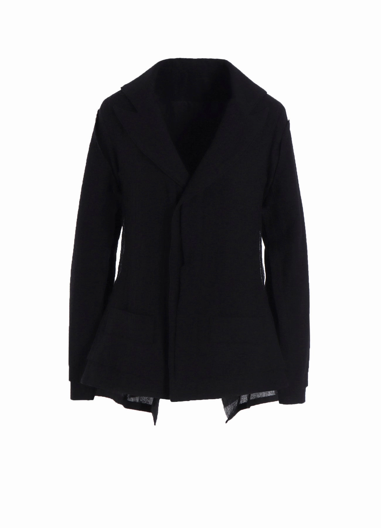 Urban Mobility WOOL GAUZE LAYERED JACKET