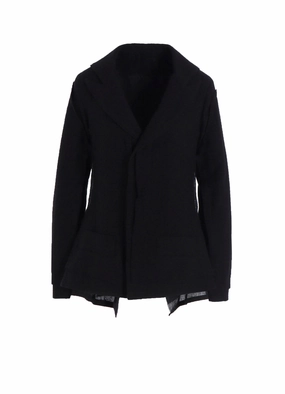 Urban Mobility WOOL GAUZE LAYERED JACKET