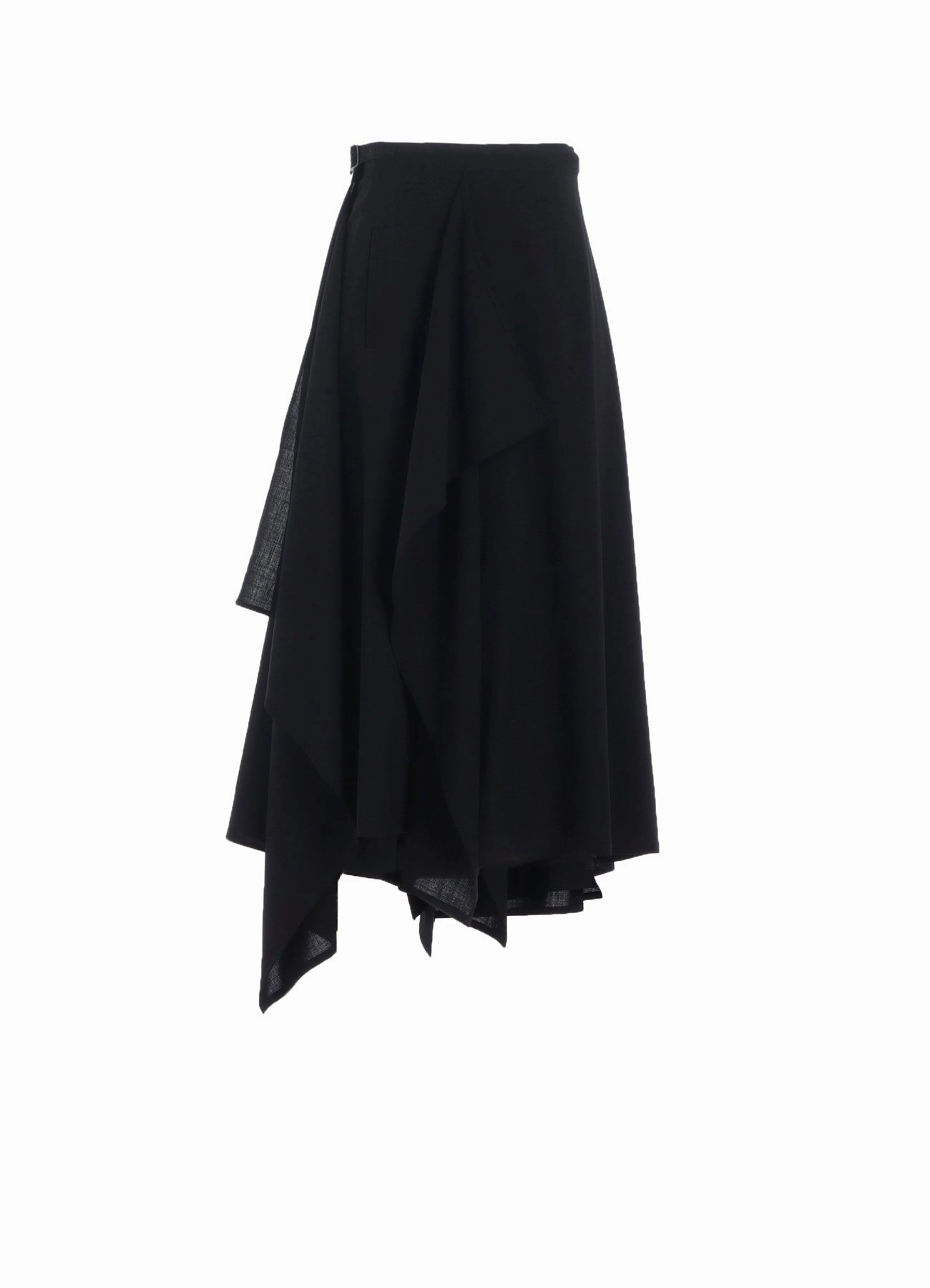 WOOL GAUZE WRAP SKIRT Grace Soft Classic Wear