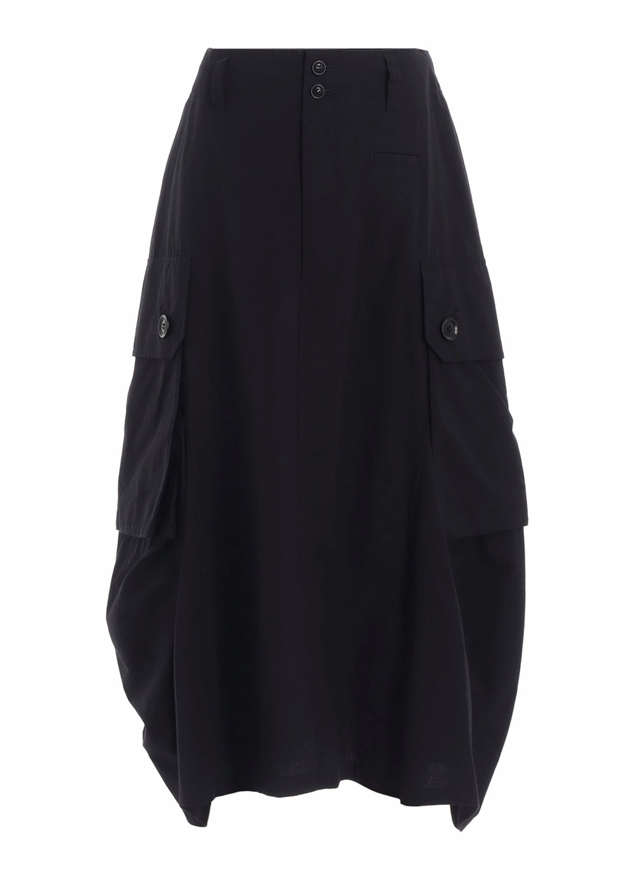 COTTON/LINEN CARGO SKIRT Breath Ease Sophisticated cocktail dress