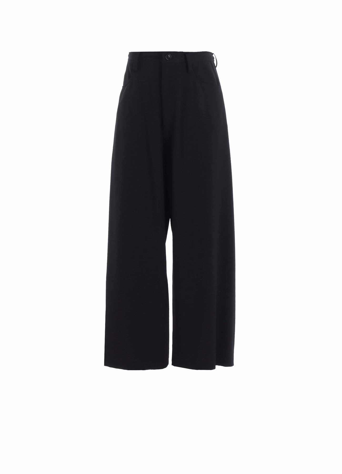 Movement Ready WOOL SERGE LONG STRAIGHT PANTS