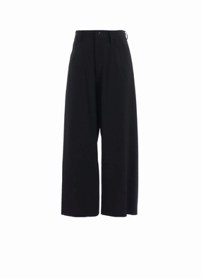 Movement Ready WOOL SERGE LONG STRAIGHT PANTS