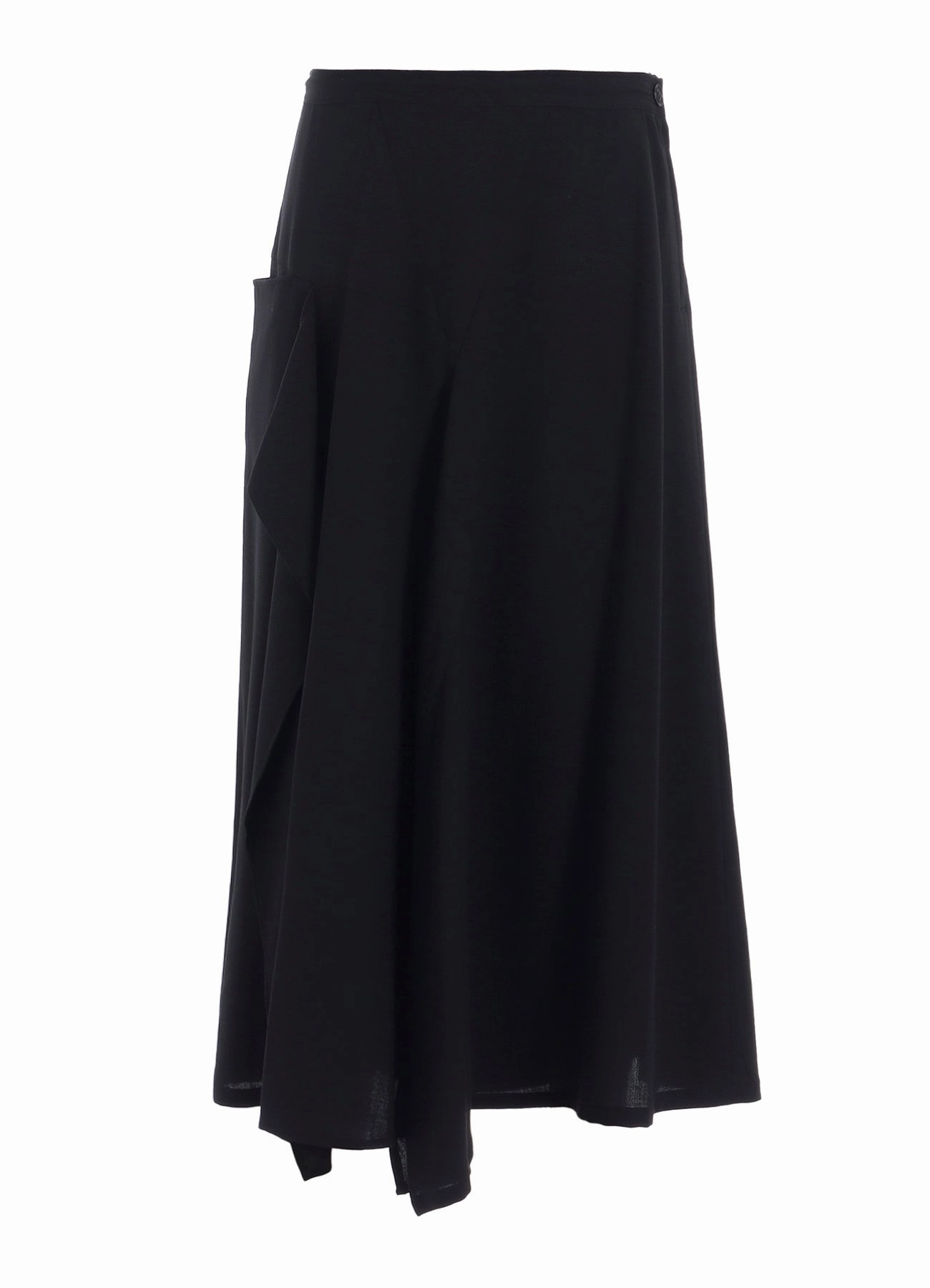 Walk Grace Breathable Wearable WOOL SERGE TRIANGLE GUSSET SKIRT
