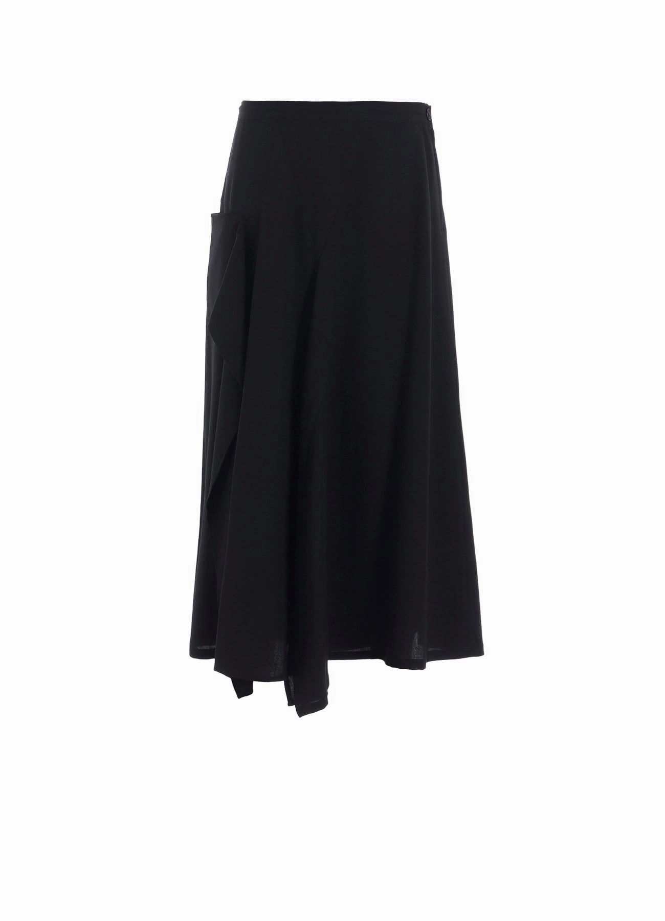 Noble Glow WOOL SERGE TRIANGLE GUSSET SKIRT