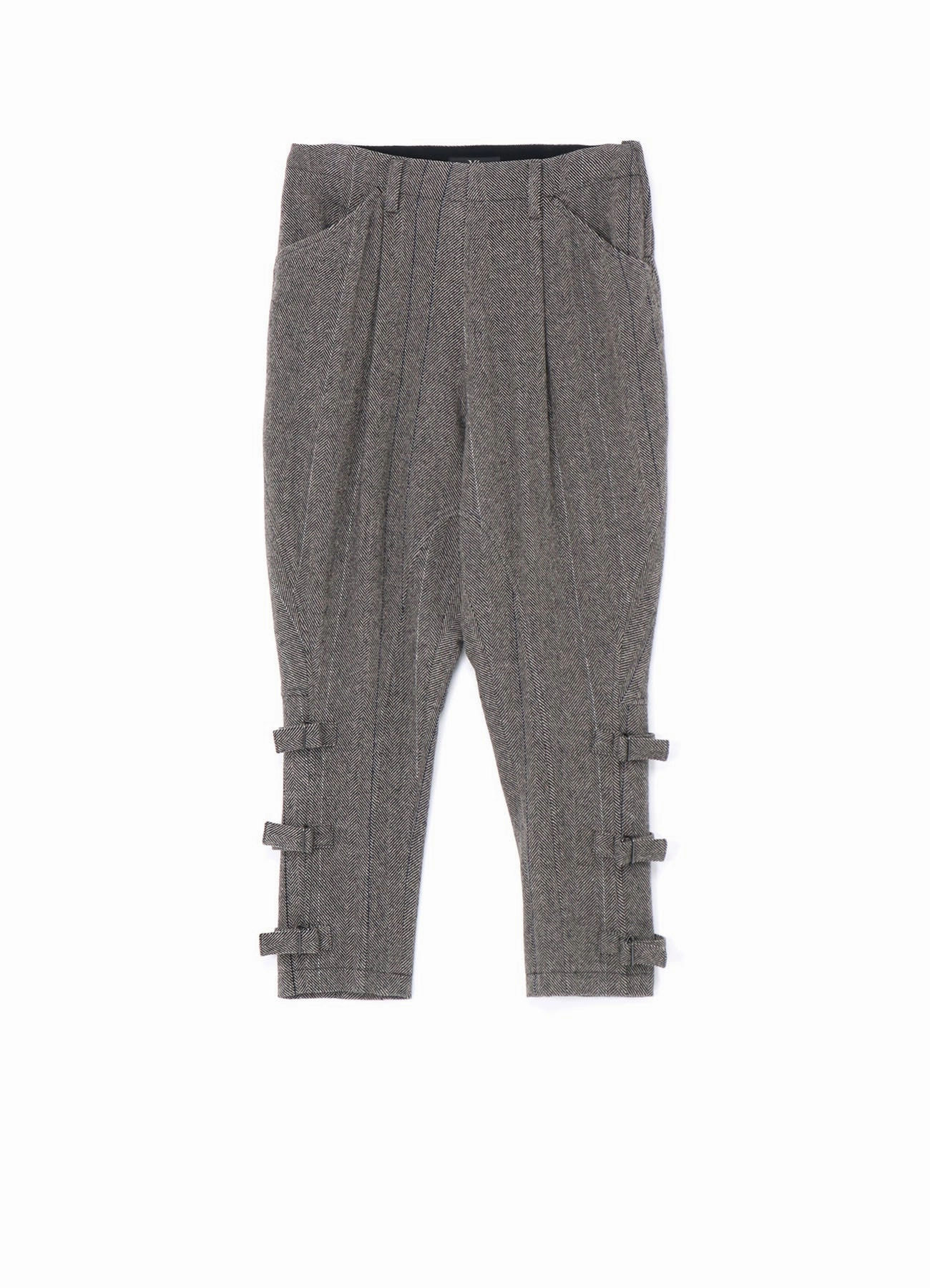 Tough Stretch Quick Change WOOL TWEED HERRINGBONE JODHPURS