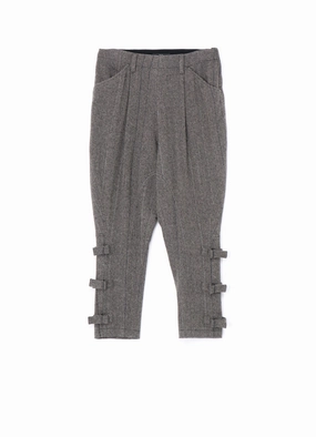 Tough Stretch Quick Change WOOL TWEED HERRINGBONE JODHPURS