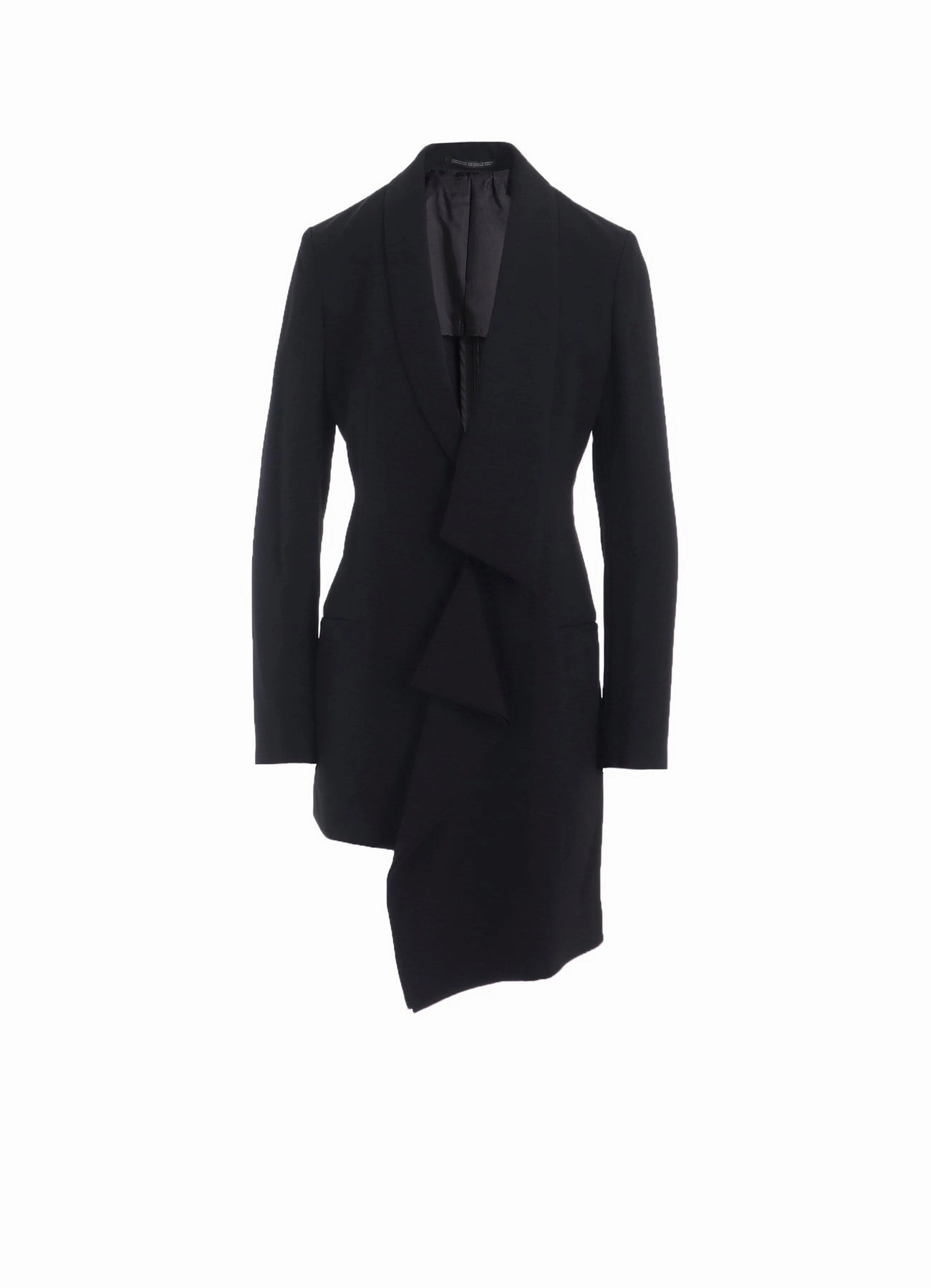 Relaxed Cut WOOL UNBALANCED JACKET