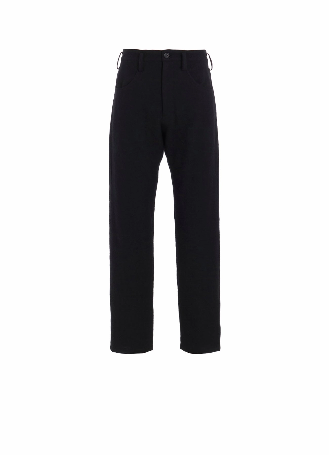 Zero Waste Manufacturing WOOL VIYELLA 4 POCKETS PANTS