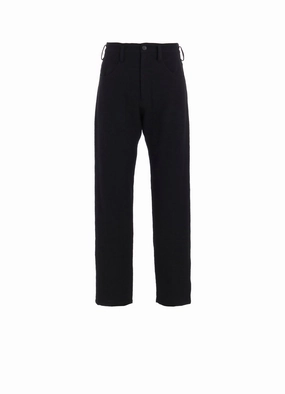 Zero Waste Manufacturing WOOL VIYELLA 4 POCKETS PANTS