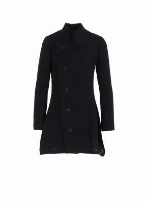 Articulated Elbows Durable Seams WOOL VIYELLA PUFF JACKET