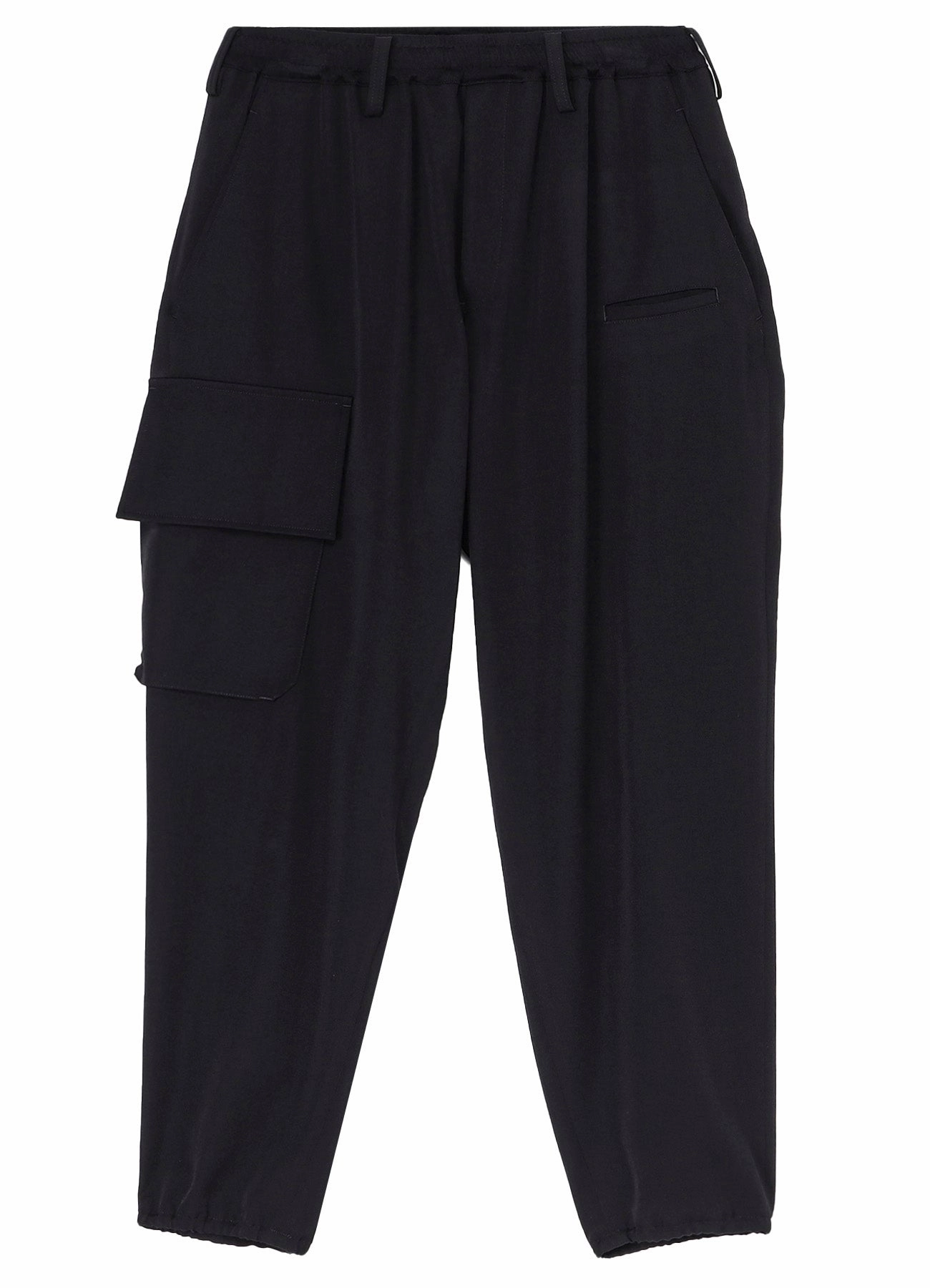 WOOLBARDINE RIB FLAP PANTS Perfect Fit Casual Vibes