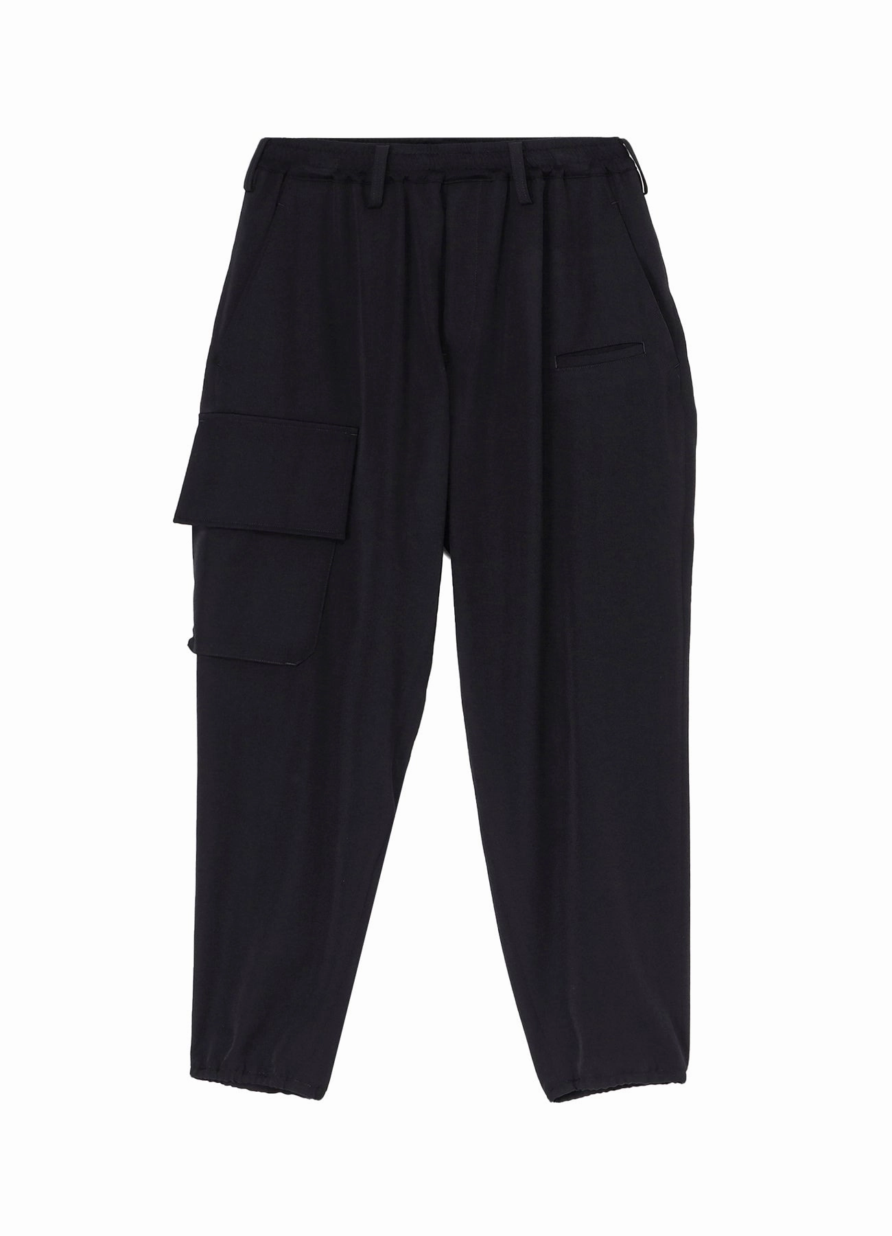 Cozy Material WOOLBARDINE RIB FLAP PANTS