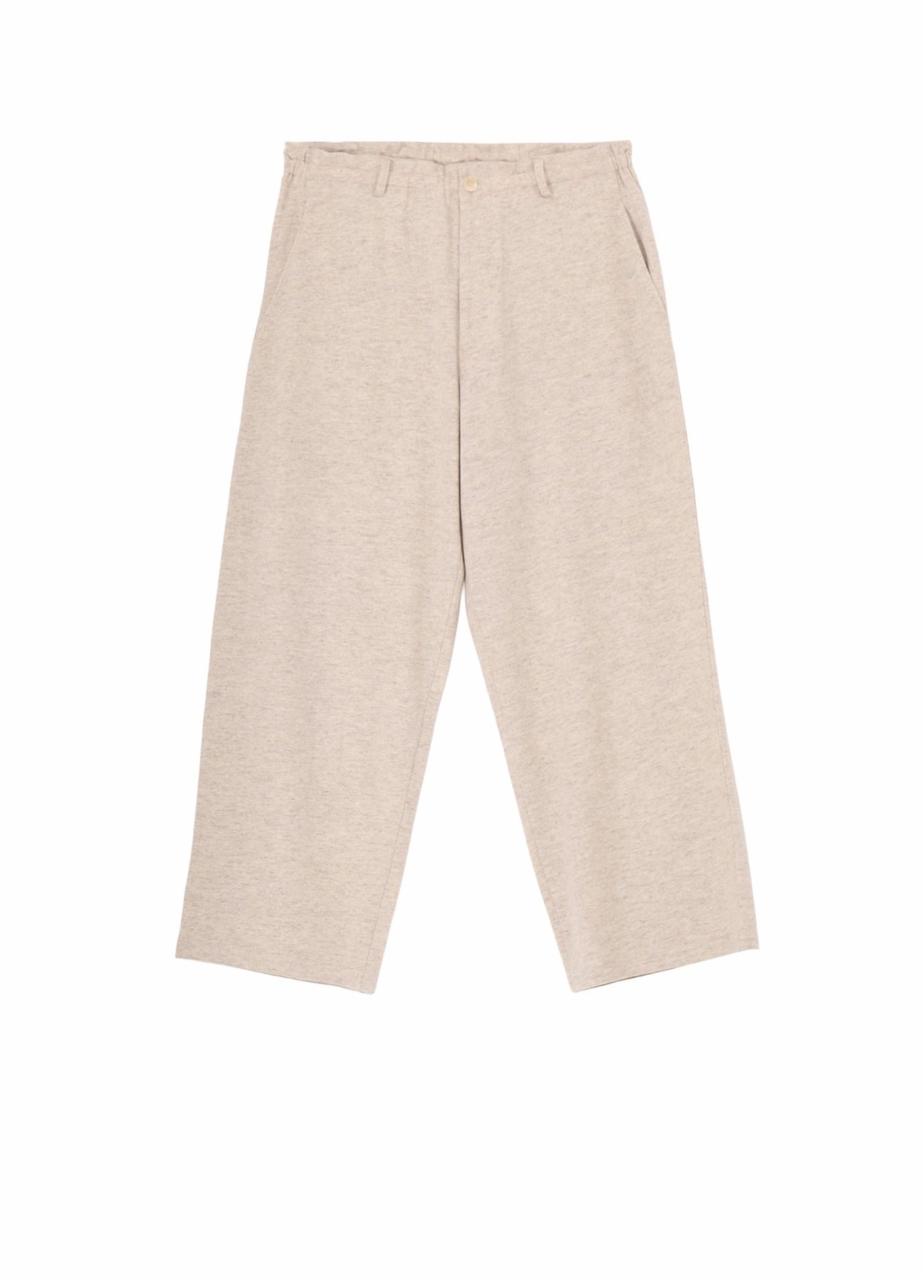 WOOLEN SINGLE JERSEY PANTS DoubleLayeredKnees