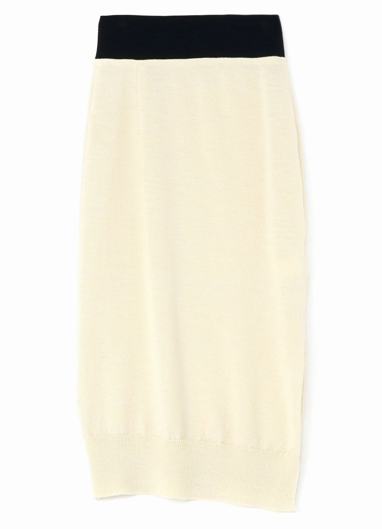 Easy Pretty WOOL ROVING PLAIN STITCH KNIT SKIRT