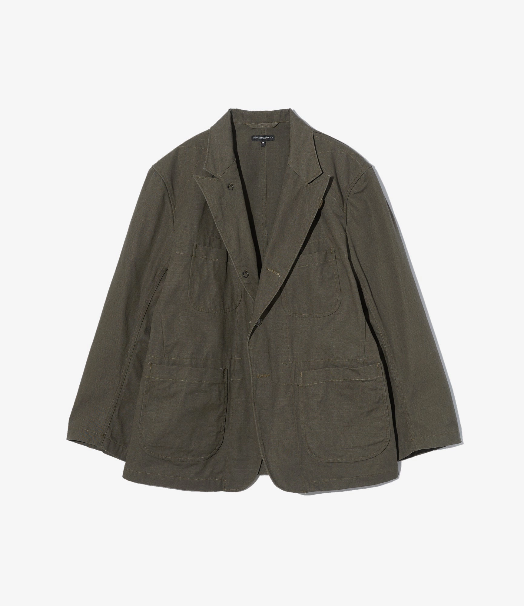 release Bedford Jacket ?C Olive Heavy Ripstop Cotton