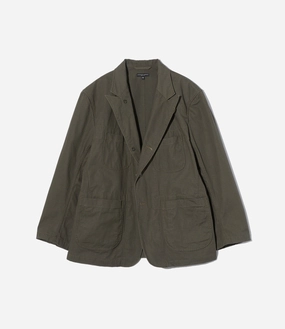 release Bedford Jacket ?C Olive Heavy Ripstop Cotton