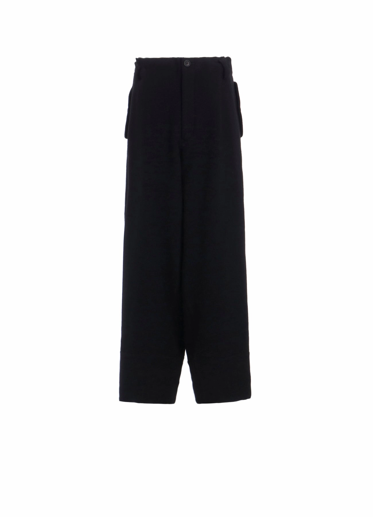 LightweightConstruction BRITISH WOOL HEM FACING PANTS