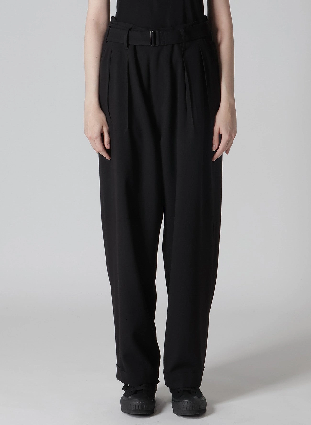 Comfy Active Modern Edge DAMAGED GABARDINE 2TUCKS PANTS