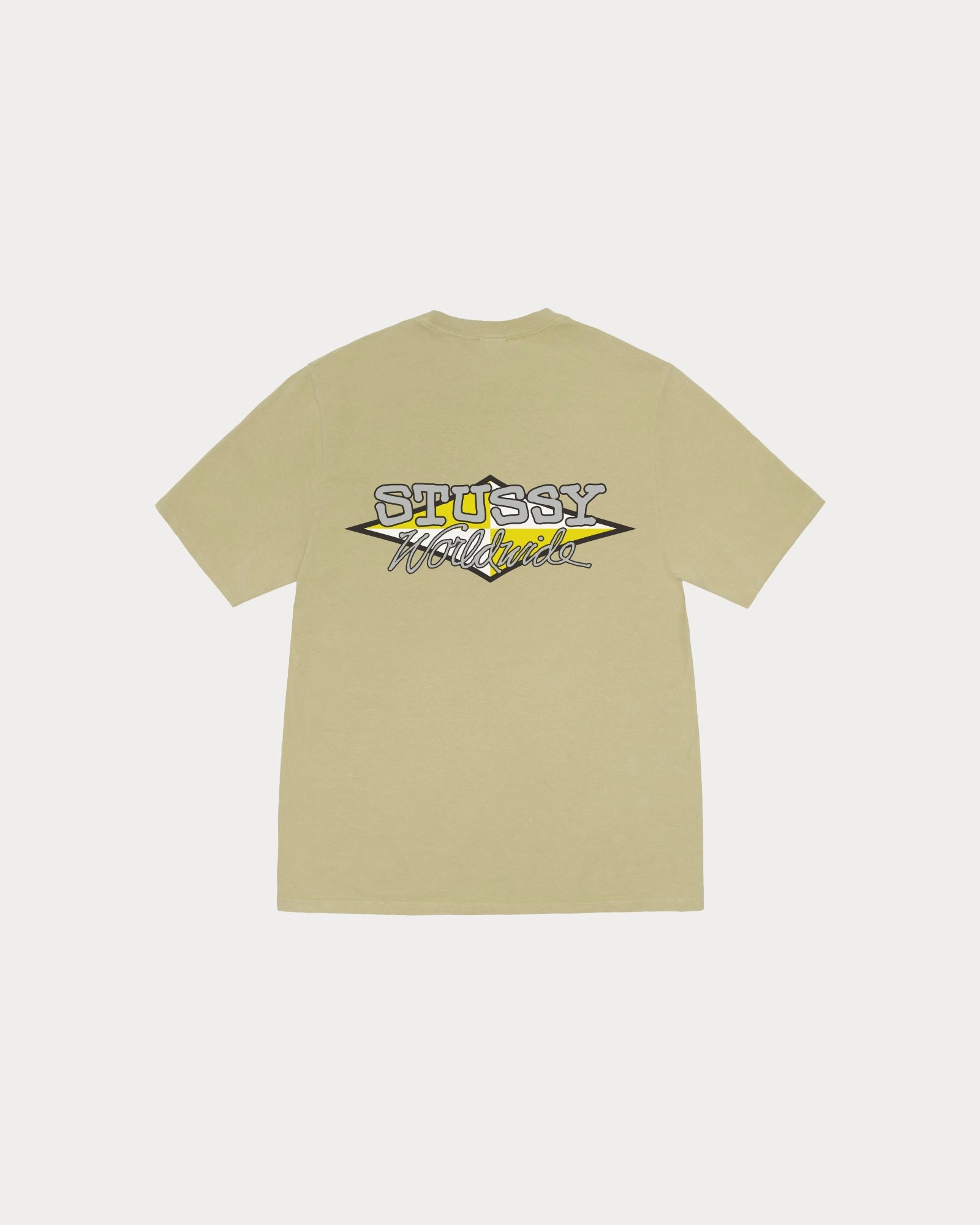 WORLDWIDE DIAMOND PIG DYED TEE Daily Trend