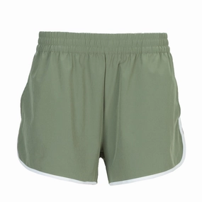 Woven Running Short - Womens Holiday Gift Anti Static Finish