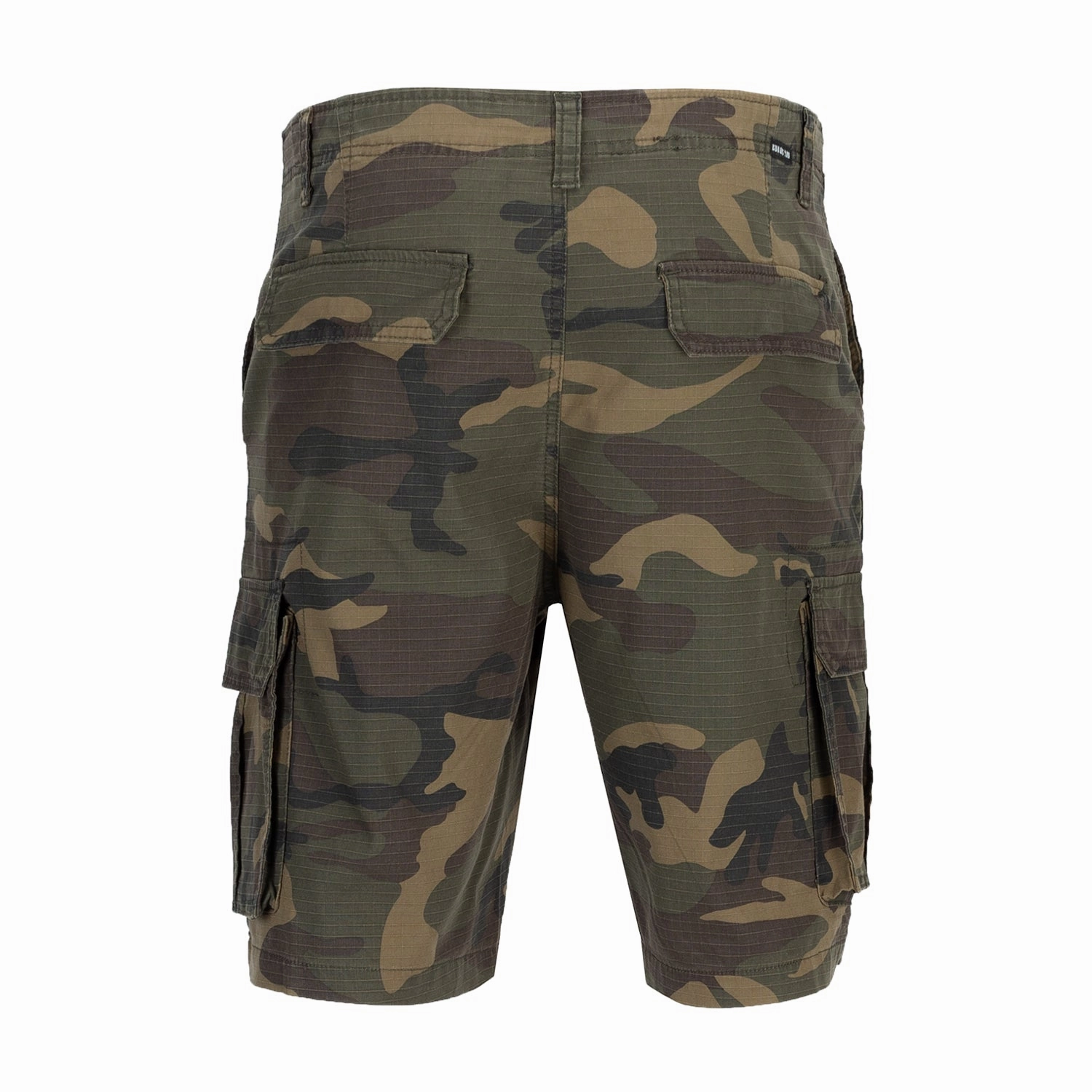 Moisture Wicking Lining Woven Twill Ripstop Short - Mens