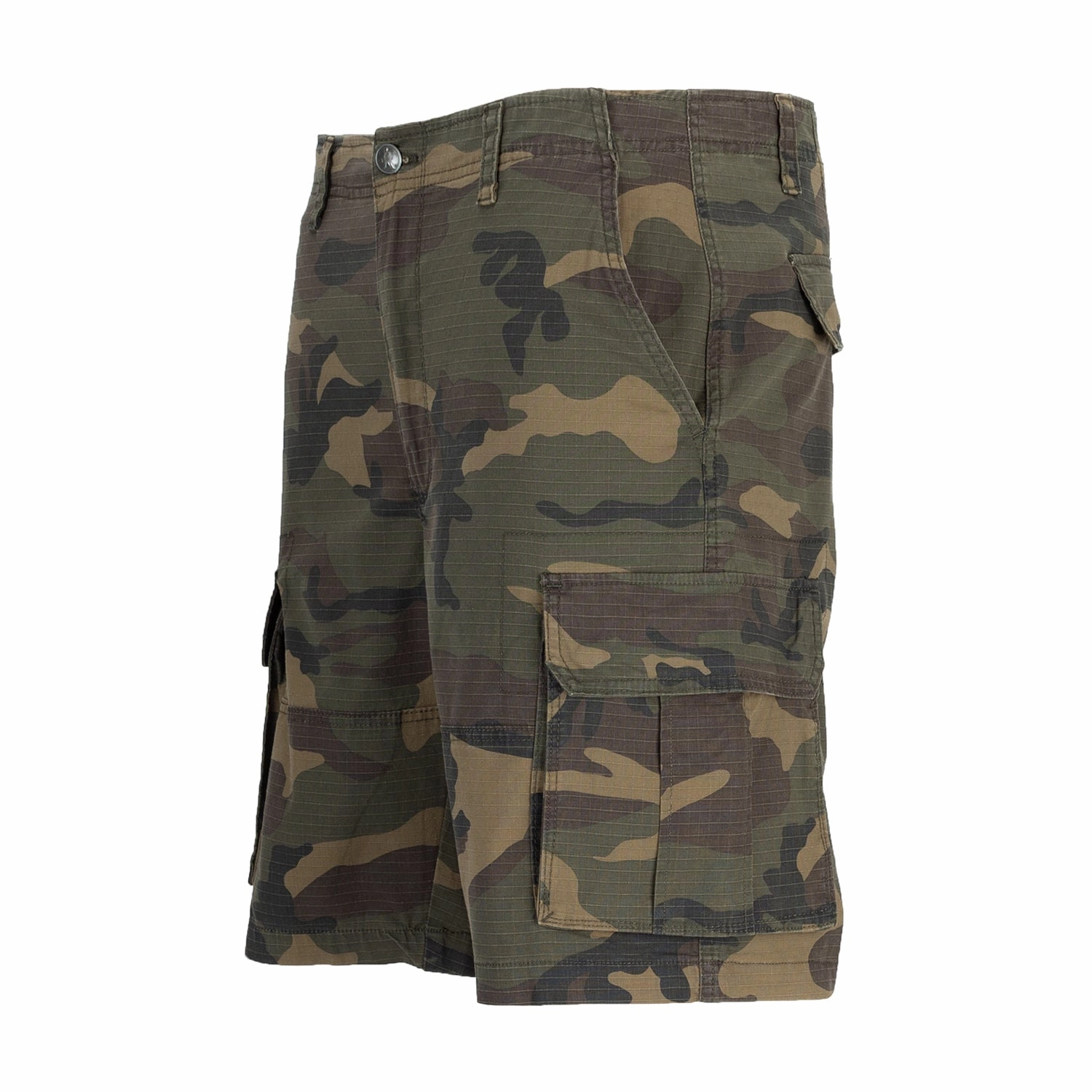 Woven Twill Ripstop Short - Mens Mood Match