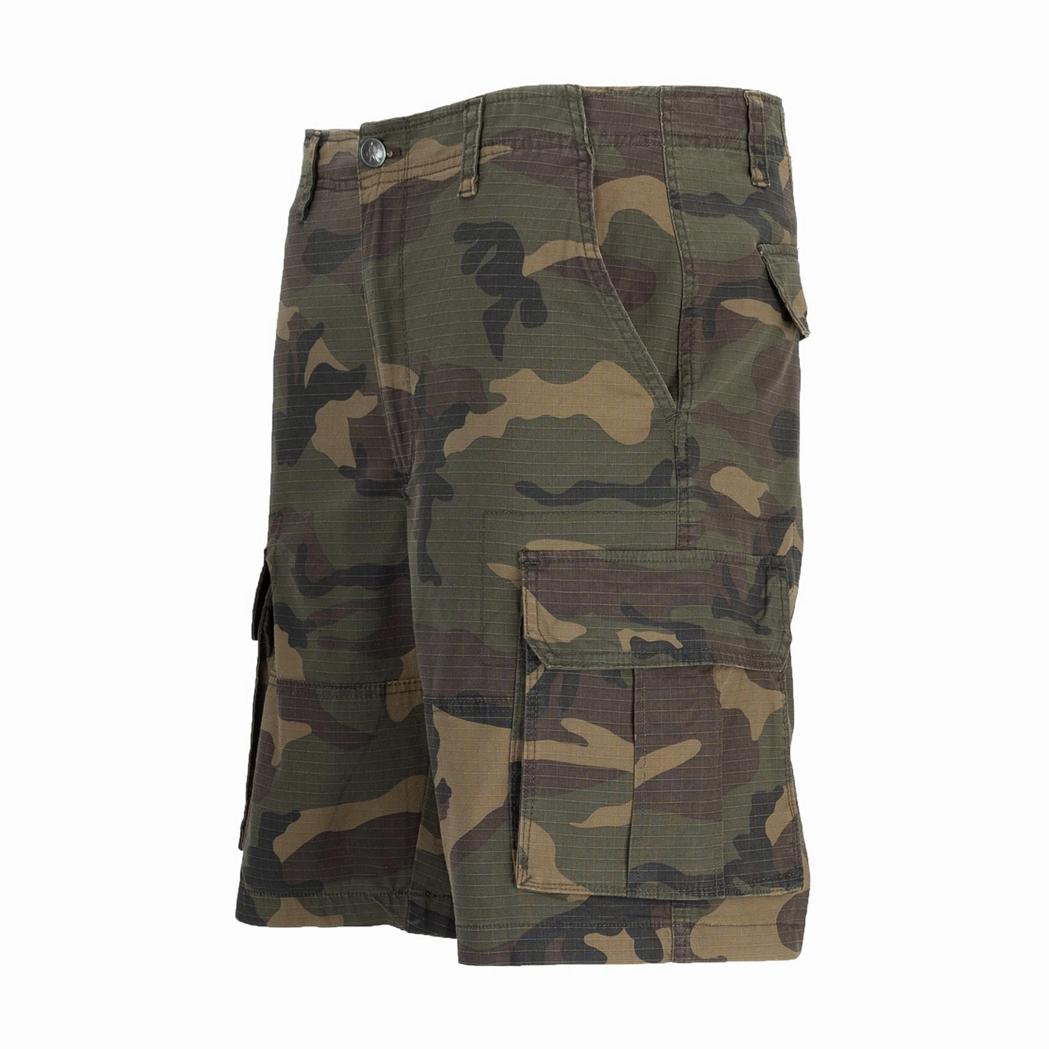Quick Adjust Fit Woven Twill Ripstop Short - Mens