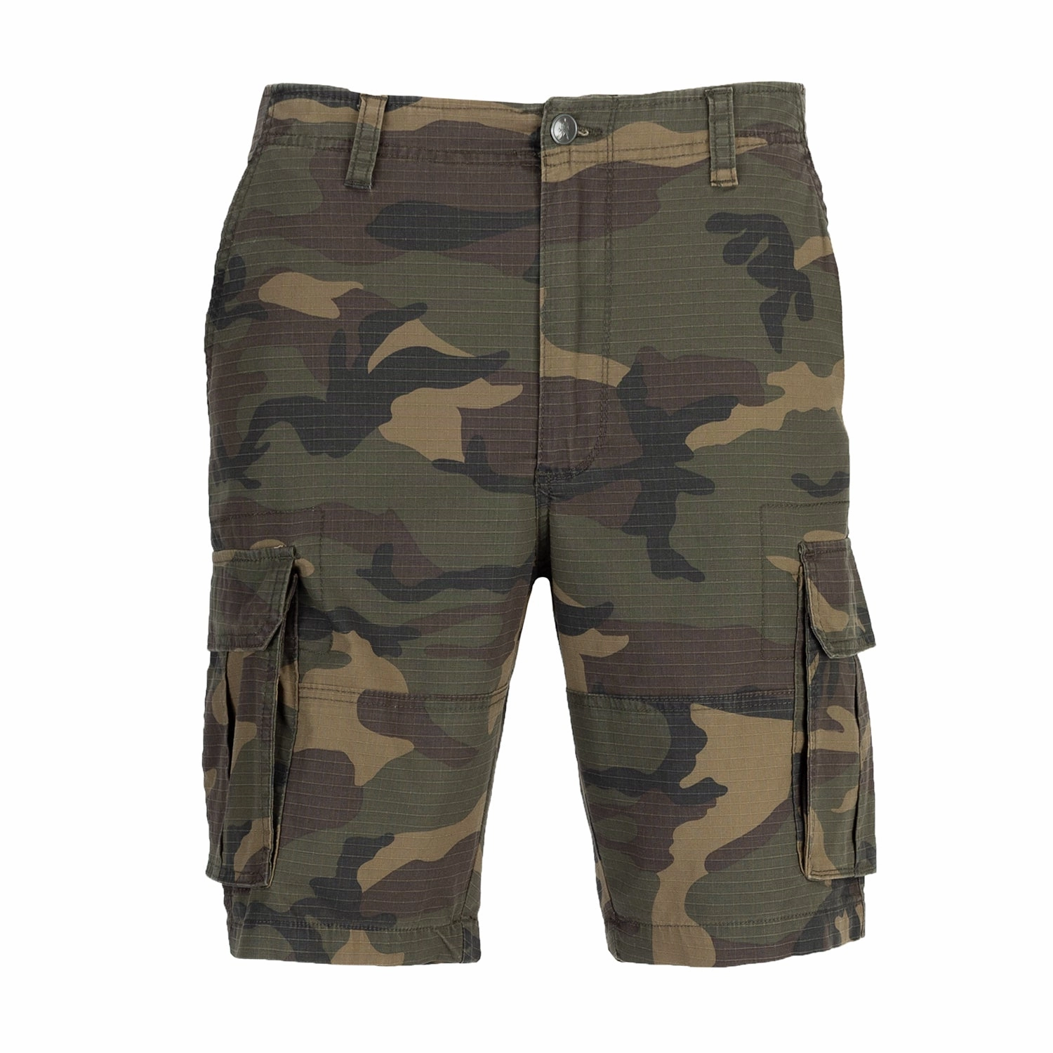 Woven Twill Ripstop Short - Mens ethical fashion Flexible Material