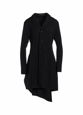 Air Layer WOOL GABARDINE TAILORED DRESS