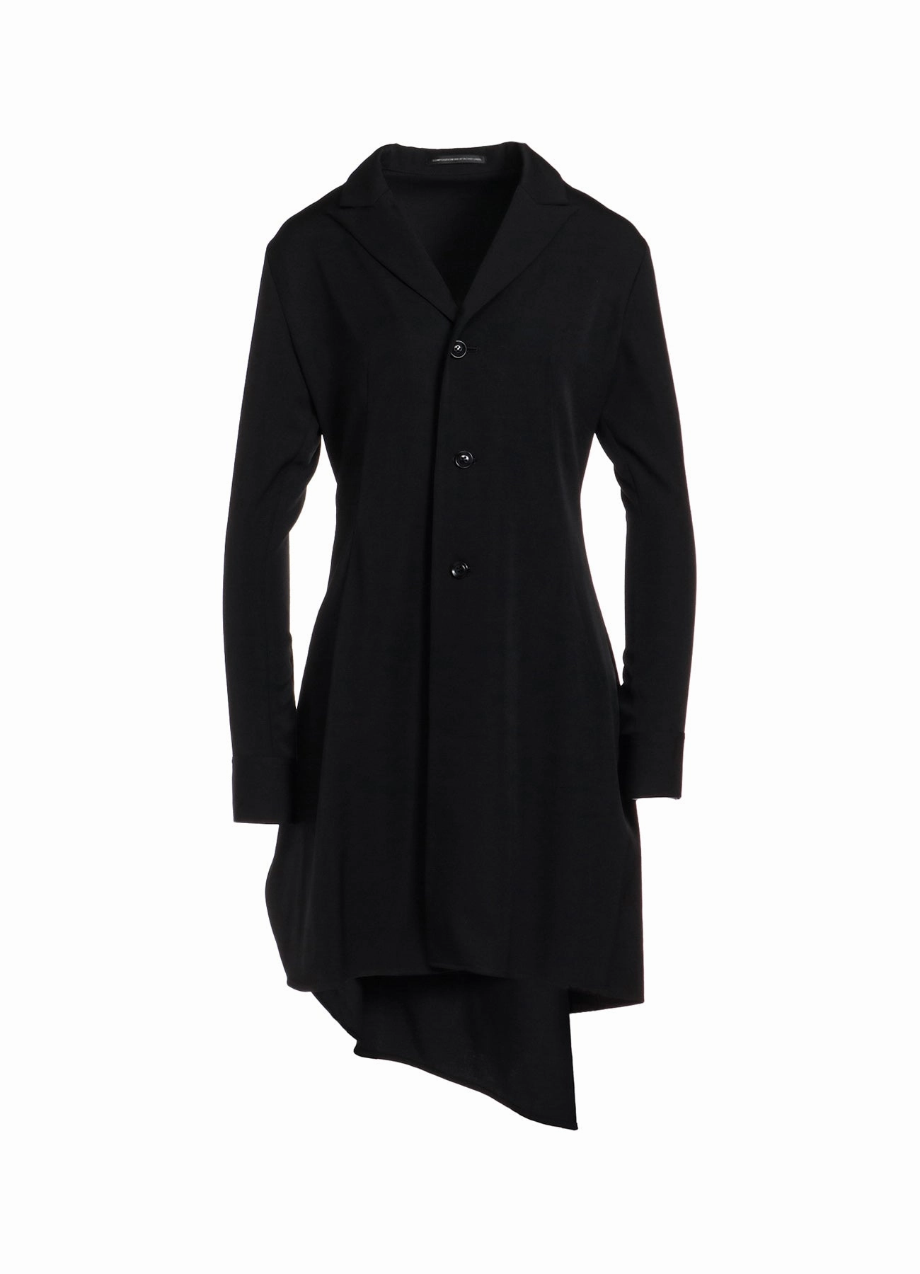 Air Layer WOOL GABARDINE TAILORED DRESS