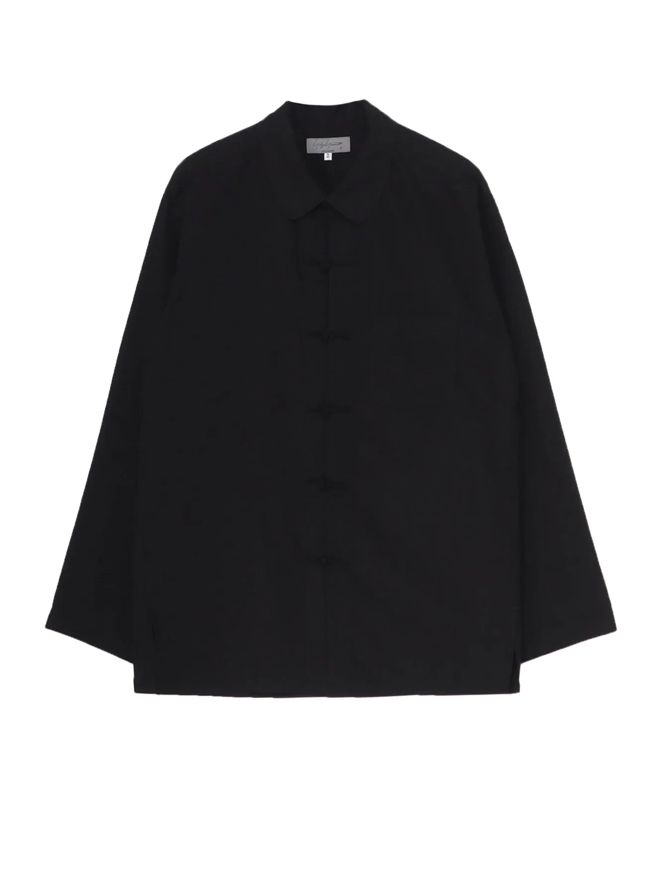 Multipurpose Layering Fabric 100/2 BROAD CHINA BUTTON BLOUSE