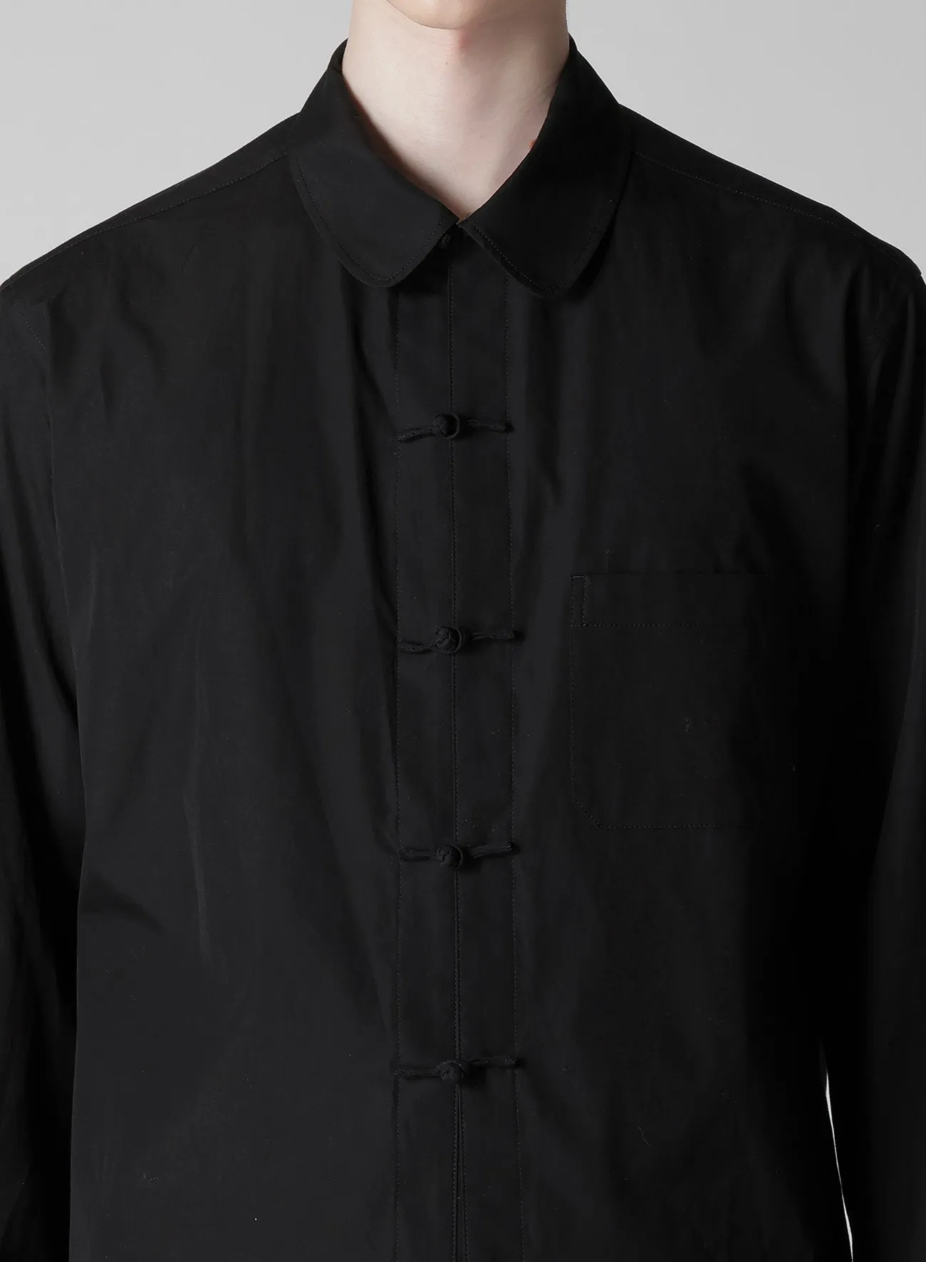 Winter Comfort 100/2 BROAD CHINA BUTTON BLOUSE