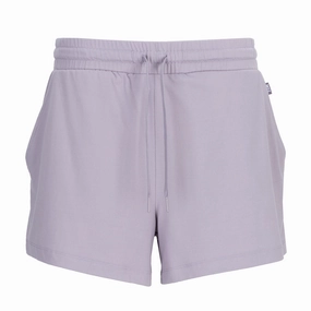 Polyester fabric Stretch Fit Design Knit Short - Womens