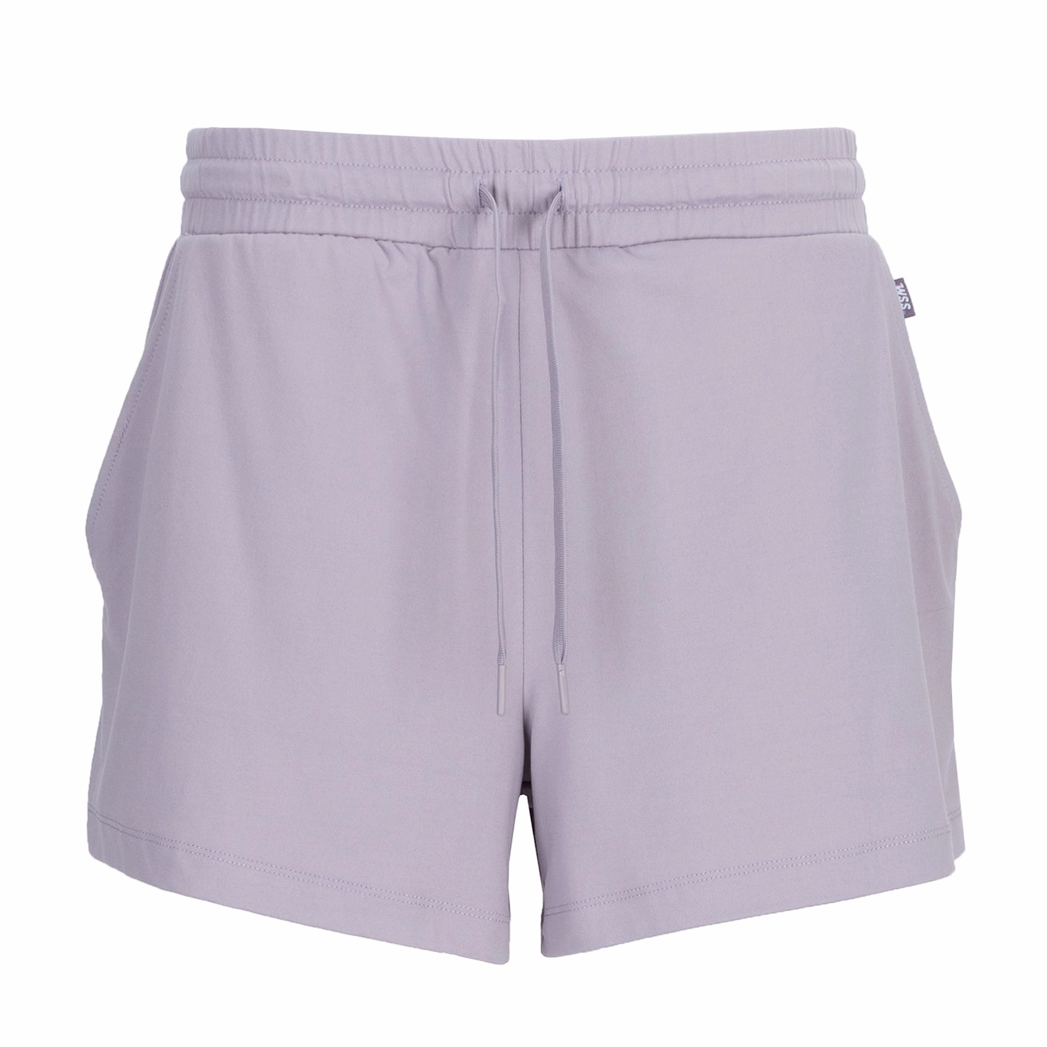 Polyester fabric Stretch Fit Design Knit Short - Womens