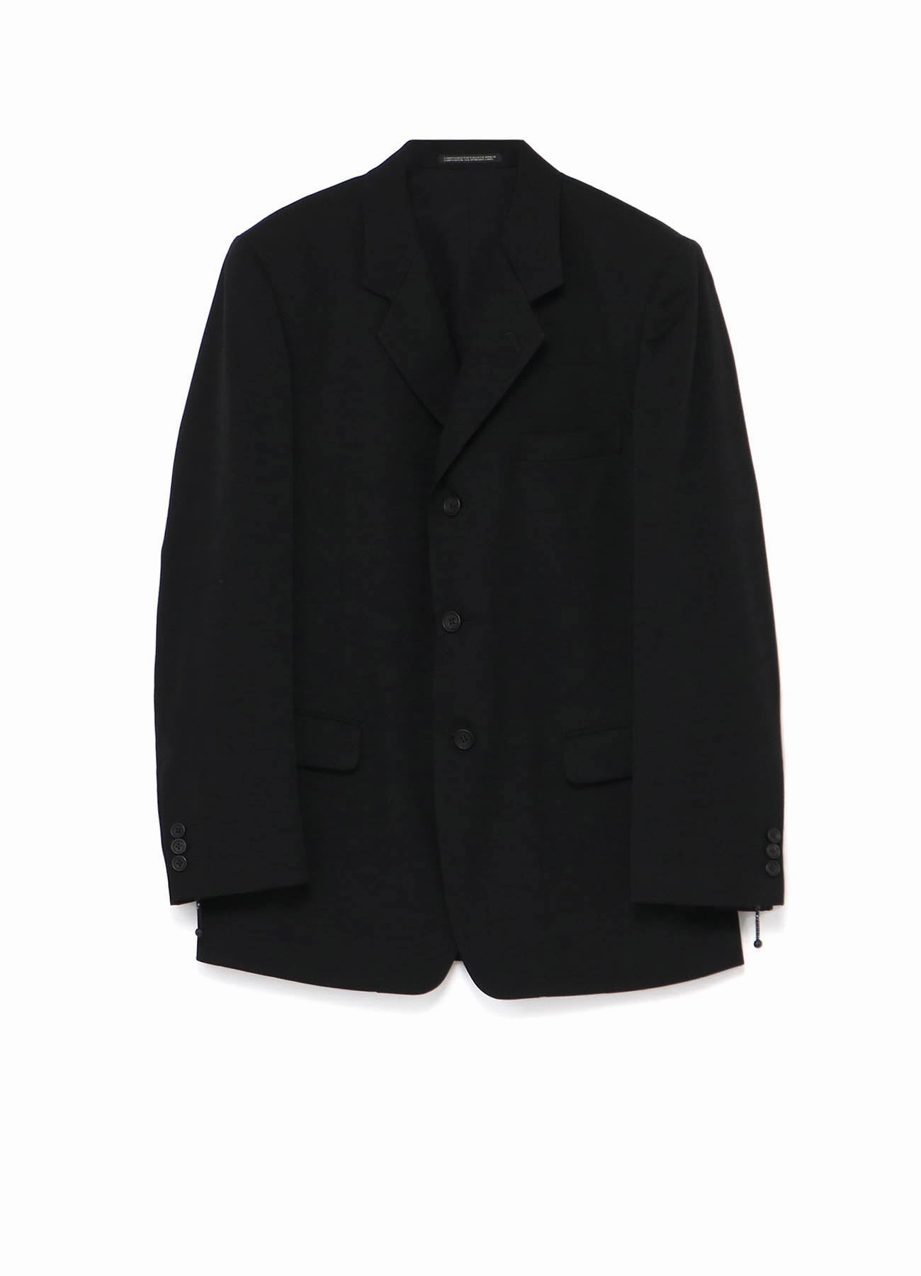COSTUME D??HOMME SUITS GABARDINE 3BUTTON SINGLE FASTENER JACKET Cozy Touch Reinforced Stress Points
