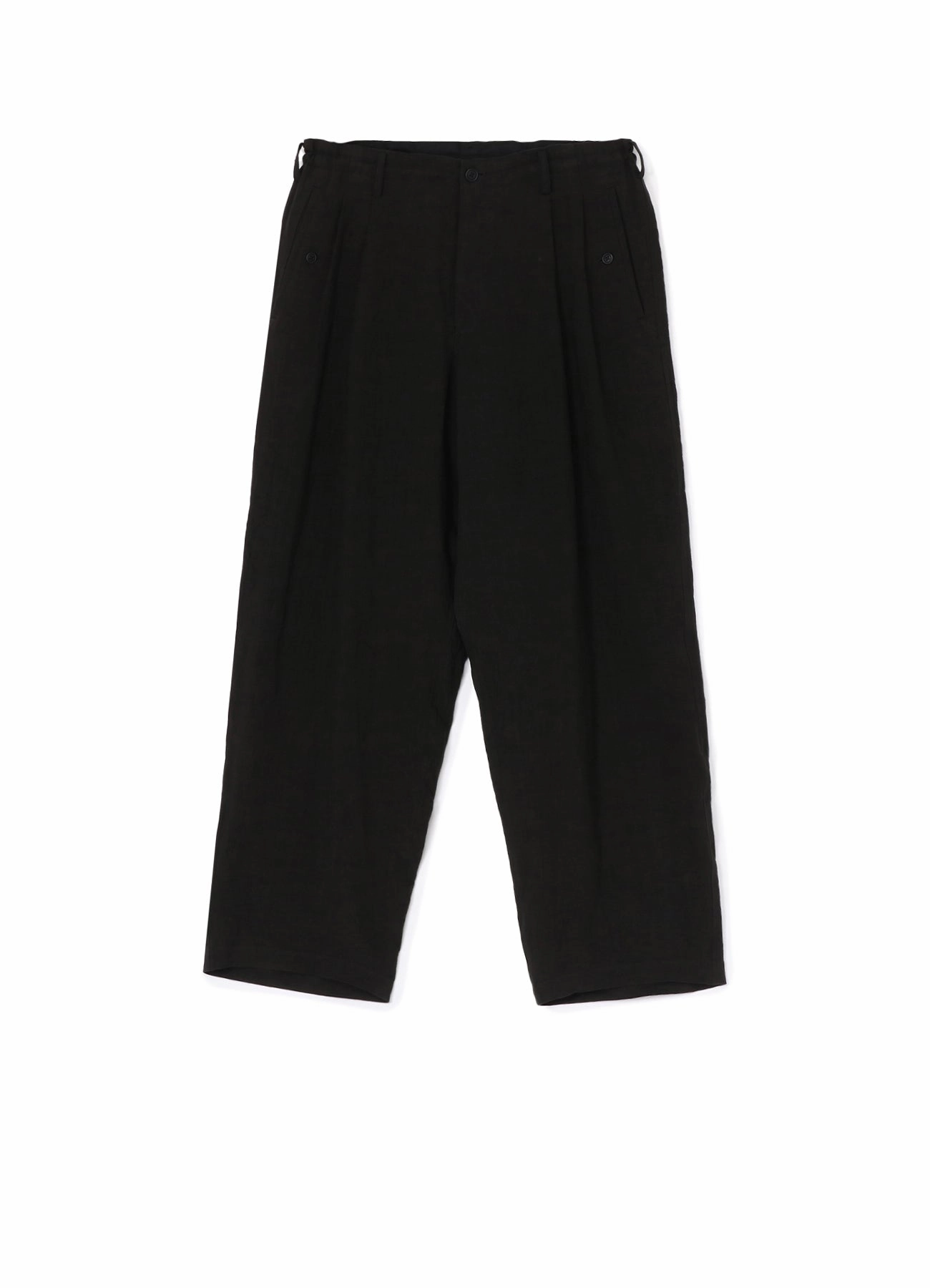 Relaxed Look 40 LINEN TRIPLE STITCH PANTS